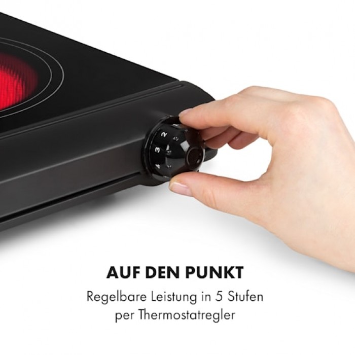KLARSTEIN 2er CERAN Kochplatten